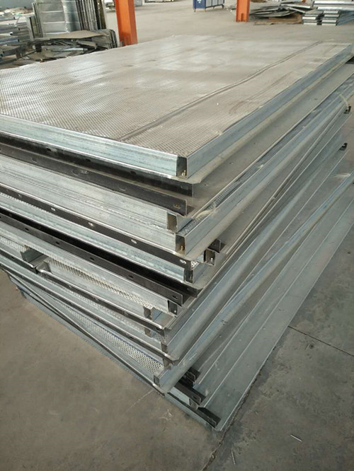 共板法蘭風管消音靜壓箱